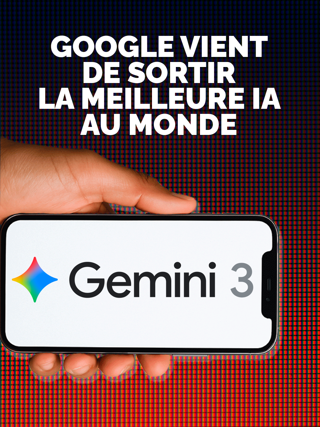 Suivez 👉 @numerama pour anticiper l'avenir ! C’est officiel : Google lance Gemini 3 Pro et les chiffres sont hallucinants. Il s’agit du nouveau meilleur modèle de langage dans la quasi-totalité des tests officiels, avec des résultats largement supérieurs à ceux d’OpenAI (GPT-5.1), Anthropic (Claude) et xAI (Grok) ! On vous en dit plus 🔎 __ #Tech #techtok #google #chatgpt #openai #ai #gemini #numerama