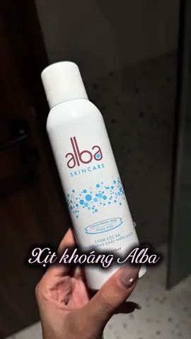 Mùa thu Hà Nội làm tôi luôn phải thủ 1 em xịt khoáng trong túi  #CapCut #xitkhoangalba #albaskincare #congngheBOV
