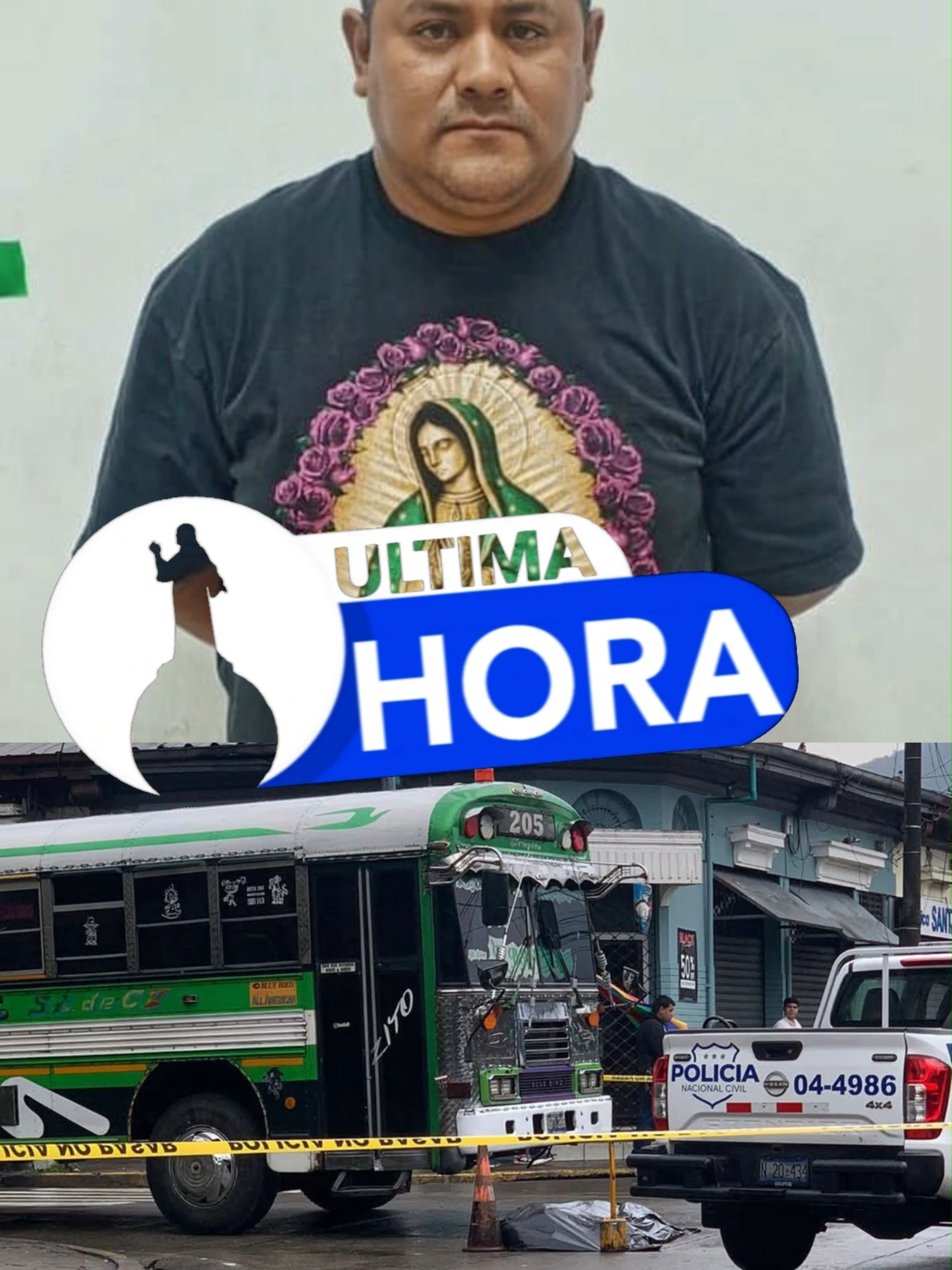 Conductor de la ruta 205 es detenido por atropellar a una mujer en zona peatonal. #ultimahora🚨 #ultimahora #noticias #salvadoreñas