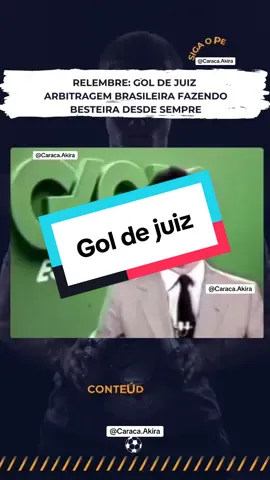 Gol de juíz! #futebol #arbitro #arbitragem #noticias #futebolbrasileiro 