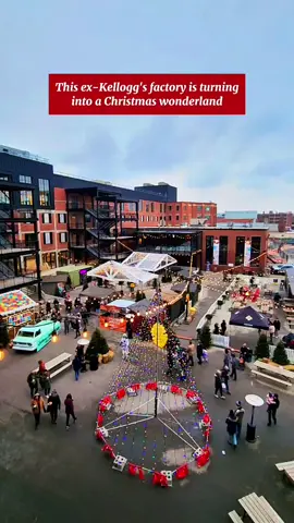 A former Kellogg’s factory turned into a Christmas wonderland ✨️ Step inside the historic 100 Kellogg Lane in London, Ontario — once home to Kellogg’s cereal, now transformed into a magical holiday destination! 🎄 The Merry Market is back for its 6th year, and it’s bigger and better than ever. Shop from unique holiday vendors each weekend, enjoy festive food & drinks, and explore this iconic space filled with Christmas charm. 🎅 Don’t miss: ✨ Tree Lighting Ceremony — Nov 27 at 5:30 PM with a surprise musical performance ✨ Holiday vendors with new shops every weekend ✨ Eat, Drink & Be Merry with festive tastings ✨ Scenic holiday photo ops throughout 100 Kellogg Lane ✨ Explore The Factory — Canada’s biggest indoor family entertainment centre ✨ Dine at on-site favourites like The Club House & Powerhouse Brewery 📅 Dates: Nov 27–30 • Dec 4–7 • Dec 11–14 • Dec 18–21 🕒 Thurs–Fri: 6–9 PM | Sat: 10 AM–9 PM | Sun: 11 AM–6 PM 📍 100 Kellogg Lane, London ON Save this post and follow @melissa.explores.toronto for more Ontario travel inspo ✨️ . . . #londonontario #ontariatravel #christmasmarket #festiveseason #merrymarket #christmasmagic #ontarioevents #canadaevents #ontariotourism #melissaexplorestoronto #holidayseason #christmasincanada #christmasintoronto #ontariochristmasmarkets #holidaymarket #todotoronto 
