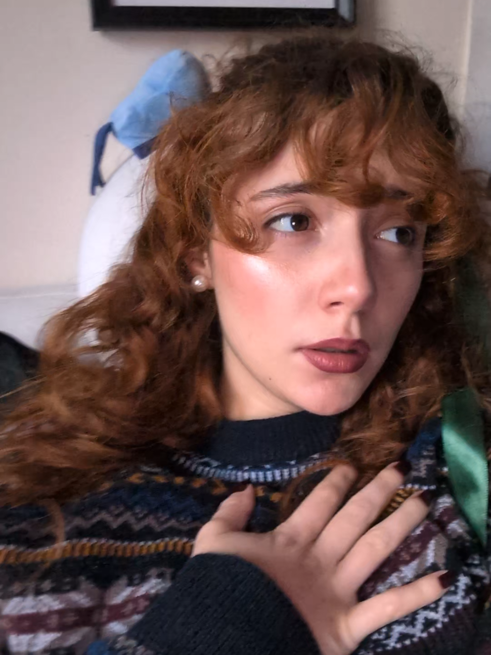 I am abnormally shy  #fyp #wlw #ilovemygf 