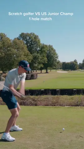 Hamilton Coleman is a dawg! #golf #golftok #fyp 