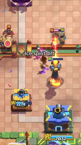 What the belly icey? #dc #foryou #clashroyale #funny #viral 