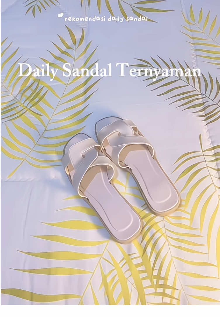 sandal nyaman dipake seharian🤍