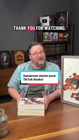 TikTok, I made this for you. #BookTok #BrandonSanderson 