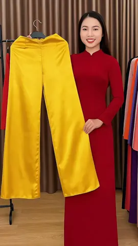 [ĐỦ MÀU] Quần Lụa Mỹ Ống Rộng #haohao #quanaodaidep #quanaodailuamycaocap #quanaodainu #quanaodaidepnhat 