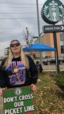 you better be nice (to our union) 💚🚫☕#fyp #unionstrong #tobeapartner #starbucks 