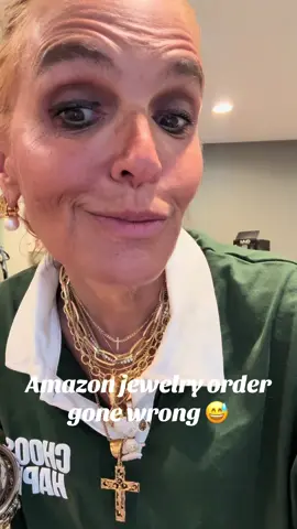 This isn’t exactly what I was thinking 😅🫠 Amazon order gone wrong 😂 #amazonmusthaves #amazonfavorites #amazonjewelry #gonewrong #jewelrytiktok 