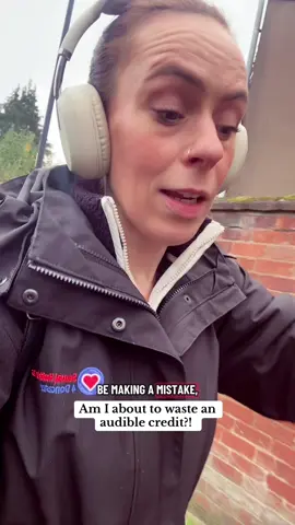 This felt like a FaceTime. This book has me on a rollercoaster but not in a good way. It’s making me dizzy. I think I am going to give up on this audiobook as well and the physical book - even though some of it is really great! #audiobook #audible #bookupdate 