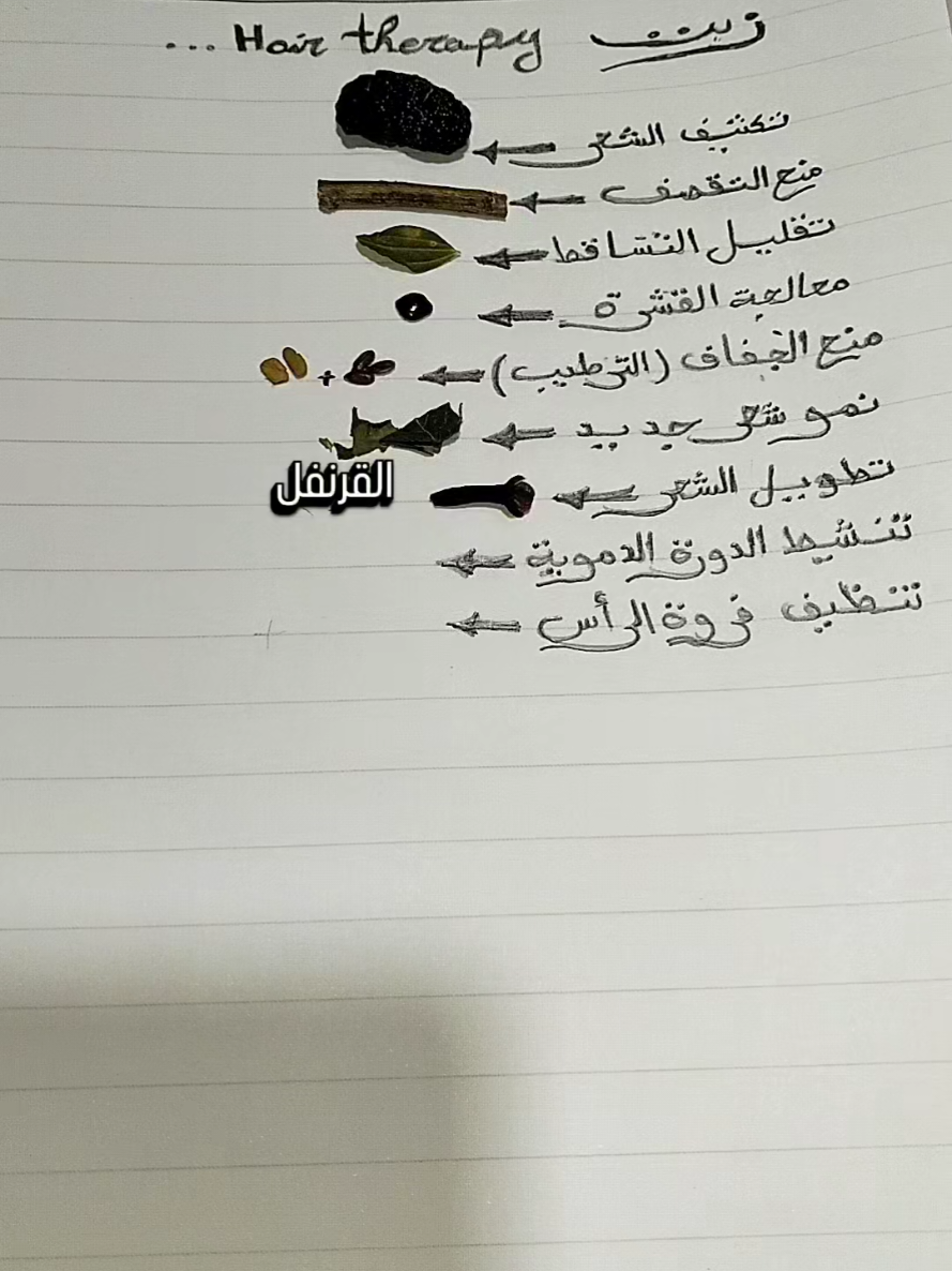 #تعلم_على_التيك_توك #العناية_بالبشرة #تطويل_الشعر #زيت_الشعر 