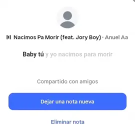 Nacimos pa' morir - Anuel AA & Jory Boy #musica #temazo #fypviral #fyp #fypviralシ 