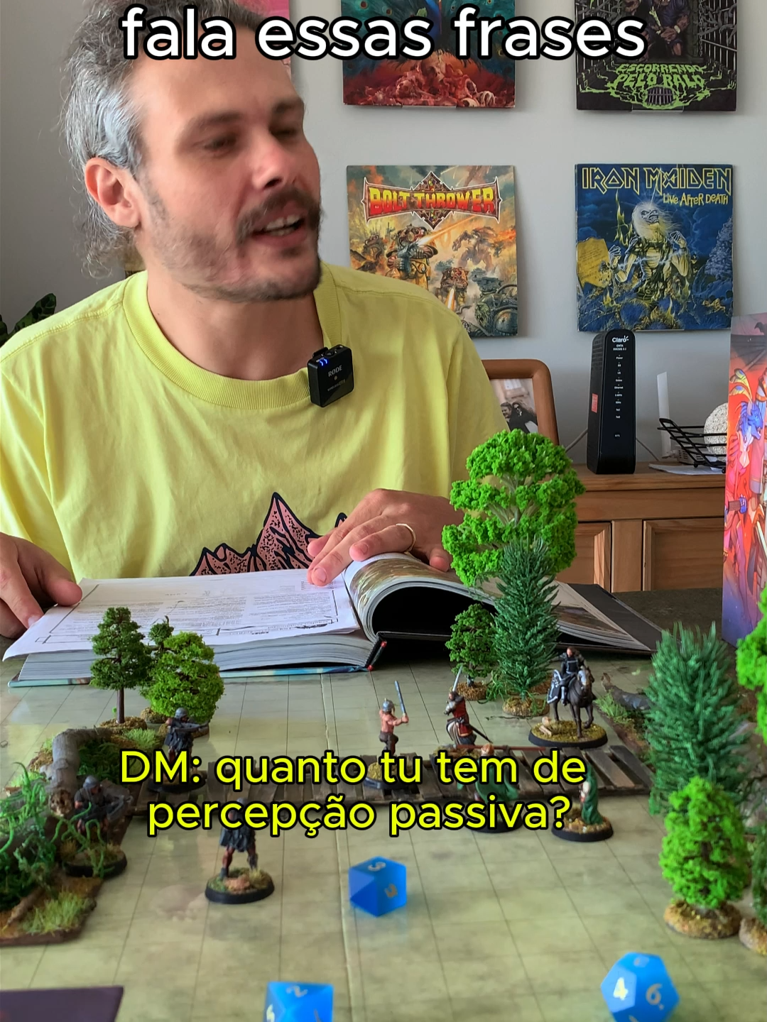 palavras que fazem os jogadores tremerem #dnd5e #rpg