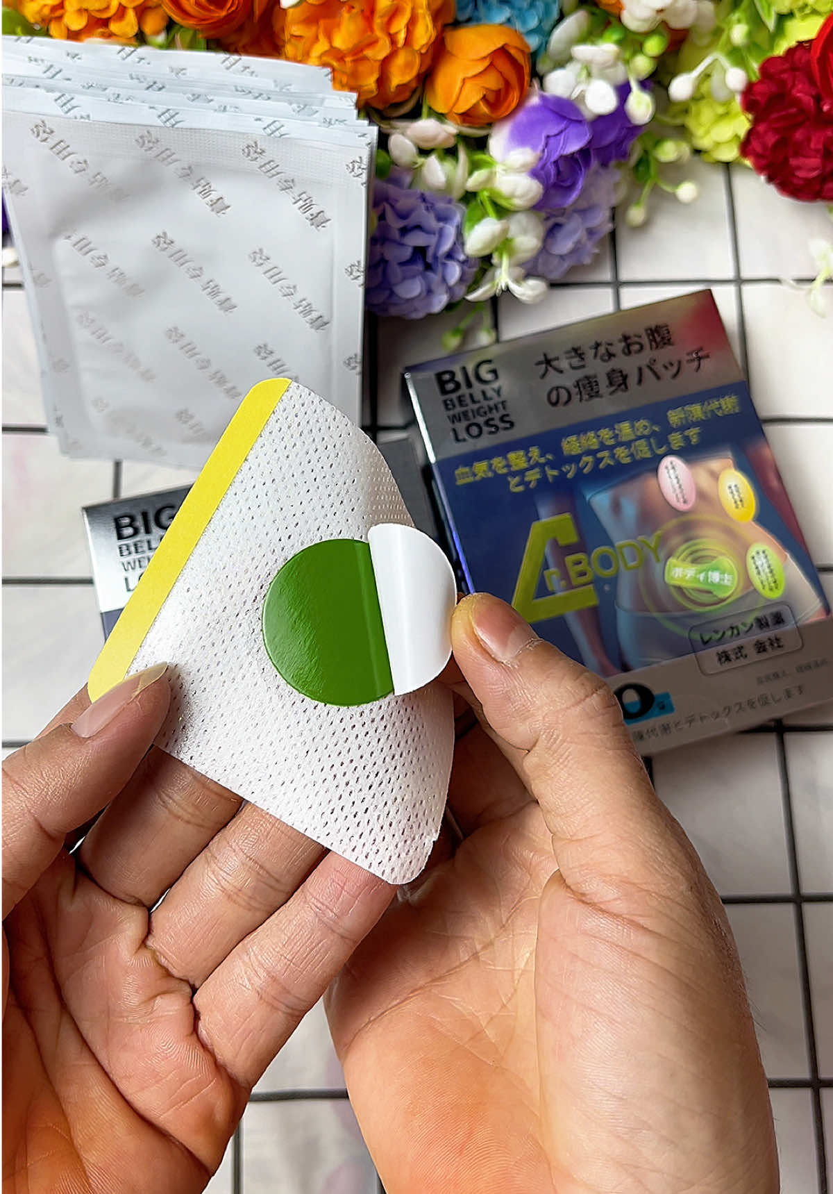 Miếng dán thảo mộc DR Body #miengdanthaomoc #miengdandrbody #drbody #tiktokshop 