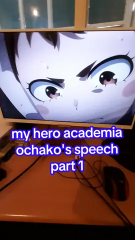 מיי הירו אקדמיה מדובב לעברית הנאום של אוצ'אקו חלק 1. אני בתור האזרח, רותם רוסו מידוריה, ומיכל גומפרט אורארקה @Michalit 