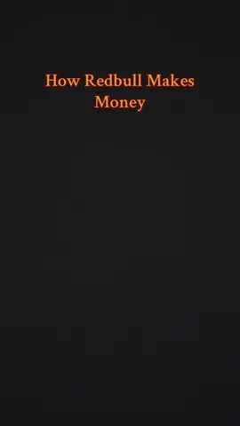 How Redbull Makes Money #redbull #drinks #economy #trendingvideo 