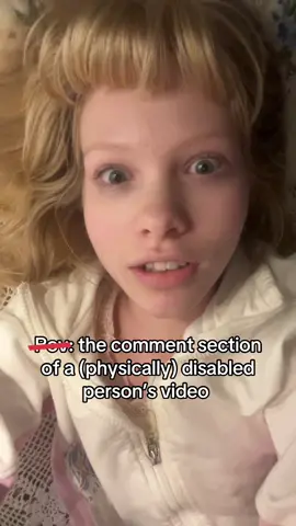 Based on true events #trend #funny #relatable #disability #fyp 