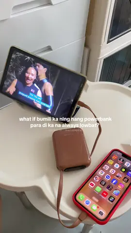eto na ang pinaka sulit na powerbank ko! 🤎 #orashare #orasharepowerbank #powerbank