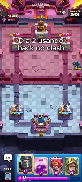 Dia 2 sem perder nenhuma #clashroyalememes 