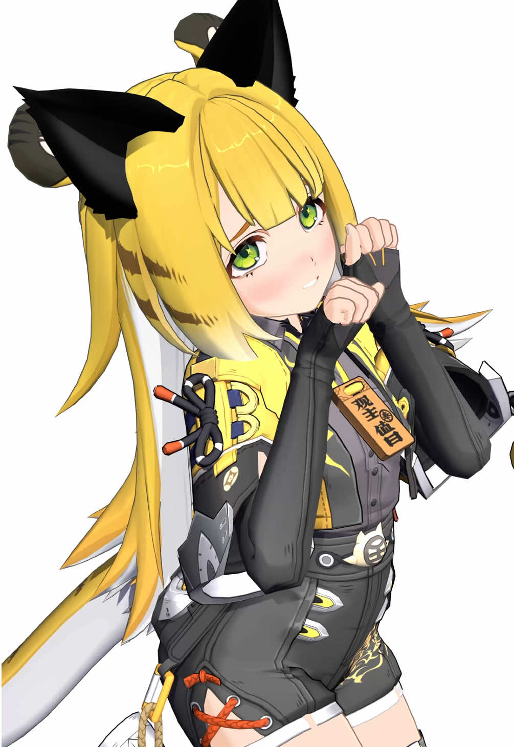 Ju Fufu would never meow for anybody...😾 #zzzero #zenlesszonezero #animationmeme #animation #fyp 