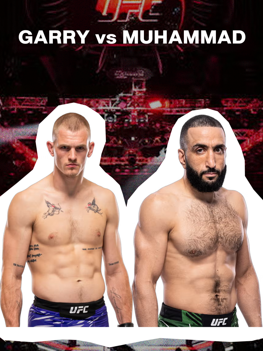 Ian Garry vs Belal Muhammad ce week-end : choc entre un striker ultra-complet et un spécialiste du contrôle qui cherche la décision.  Je vois Garry s’imposer en reproduisant le plan qui a fait tomber Belal contre JDM.  Dis-moi ton prono en commentaire et abonne-toi pour toute l’actu MMA. _______________ #UFC #MMA #IanGarry #BelalMuhammad #ufcqatar