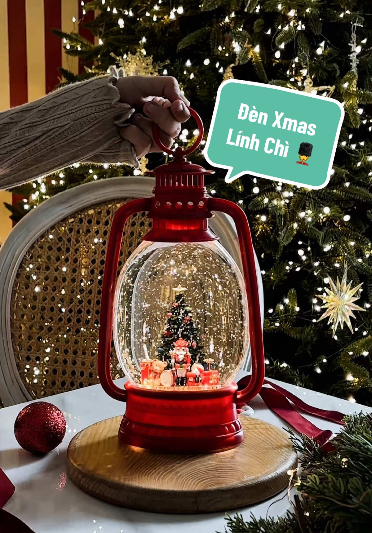 Kết hợp giữa đèn và giai điệu 