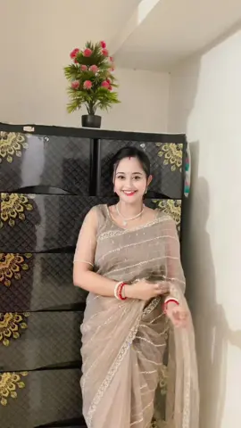 শাড়িটা সুন্দর!🫶🔥Sari from:@Nishi’s Lifestyle 