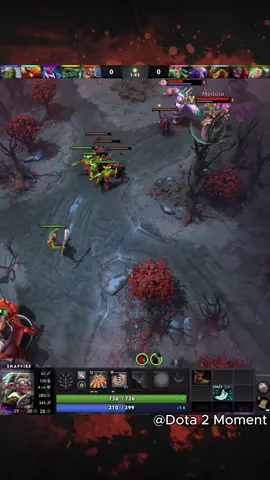 Dota 2 IMBA - Snap Fire one hit early game #Dota2 #Dota2imba #Snapfire #dota2moment #highlights 