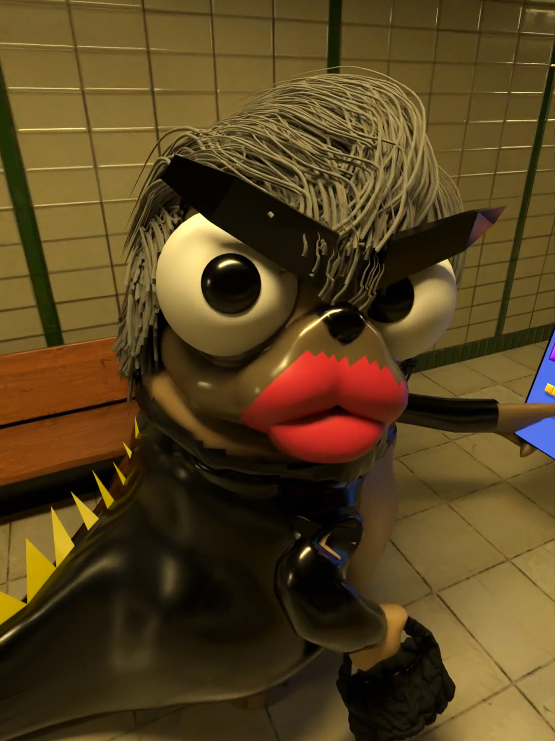 #блокбласт #динозавр #мопс #мем #pug3d