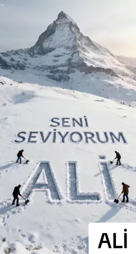 ALİ senin için#dağlar #yapayzeka #keşfet #trend 
