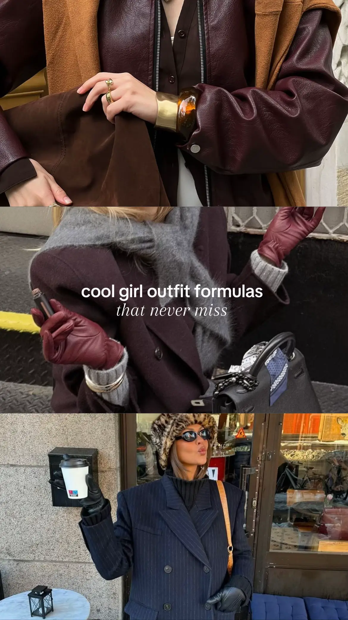 #coolgirlaesthetic #ootdinspo #fashiontiktok #beautytips #styleinspo 