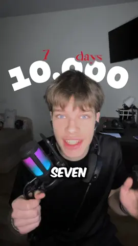 Is it possible to get 10,000 followers in 7 days?  #challenge #lovablepartner 