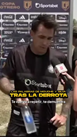 La palabra de Pablo Mouche y el tanque Silva tras la derrota 🗣️
