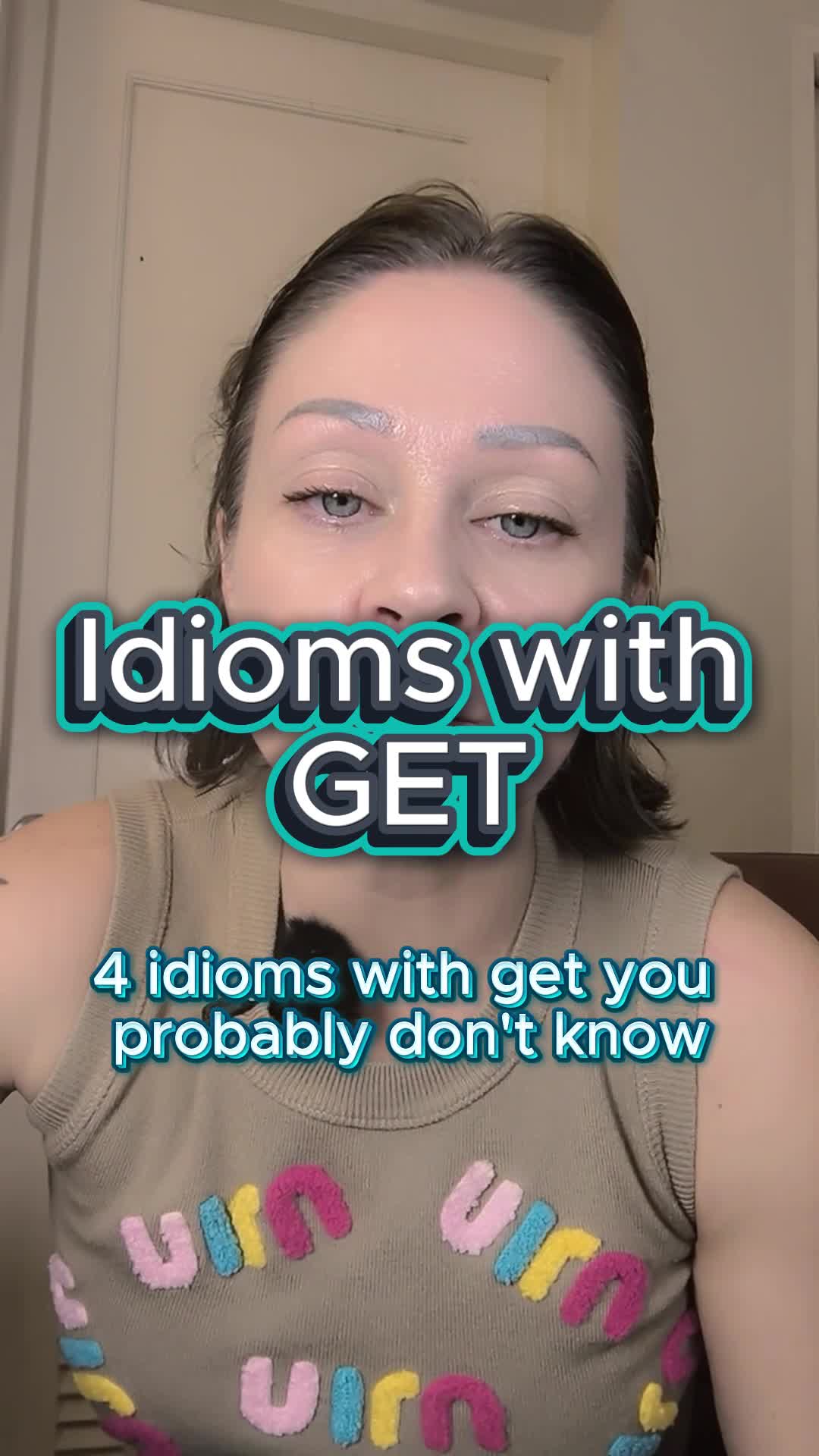 Idioms with GET✨ How many did you know? 𝗖𝗟𝗔𝗦𝗦𝗘𝗦 𝗢𝗣𝗘𝗡 🌎𝗔𝗺𝗲𝗿𝗶𝗰𝗮𝘀 - 𝗘𝘃𝗲𝗻𝗶𝗻𝗴𝘀 𝗼𝗽𝗲𝗻 𝗻𝗼𝘄 3pm PST 5pm PST 🌍𝗘𝘂𝗿𝗼𝗽𝗲/𝗠𝗶𝗱𝗱𝗹𝗲 𝗘𝗮𝘀𝘁 - 𝗘𝘃𝗲𝗻𝗶𝗻𝗴 𝗰𝗹𝗮𝘀𝘀𝗲𝘀 𝗼𝗽𝗲𝗻𝗶𝗻𝗴 𝗡𝗼𝘃𝗲𝗺𝗯𝗲𝗿 𝟯✨ Schedule a call to join a group class ➡️ https://vist.ly/4ezq2 #englishidioms #englishclasses #improveenglish #englishlearning #studyenglish #nativeenglish #speakenglish #englishteachers