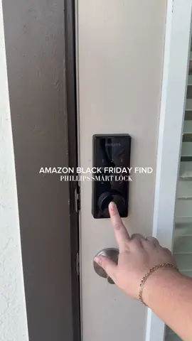 The smartest home upgrade! 🔗 in bio!  #Philips #PhilipsHomeAccess #Philipssmartlock #Blackfriday #amazonfinds