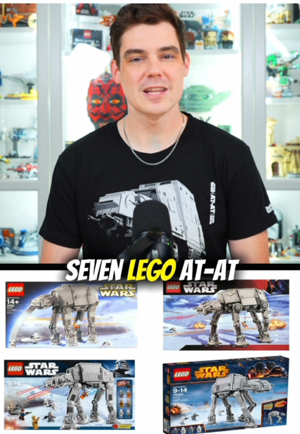 Ranking the 7 LEGO Star Wars AT-AT sets that matter… #legostarwars #starwars #lego 