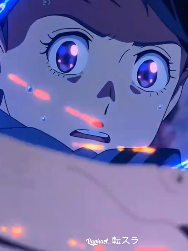 hujan sangat berbahaya😵‍💫 #anime #grandescape #radwimps #raphael_tensura 