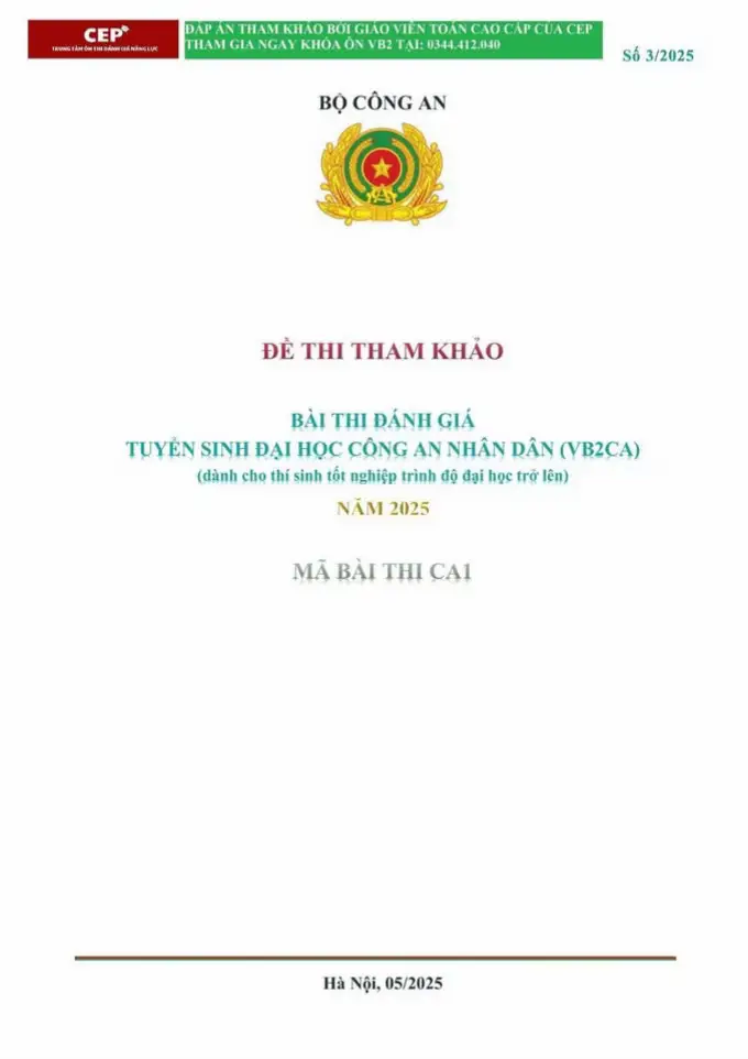 #cand #uocmo #toancaocap