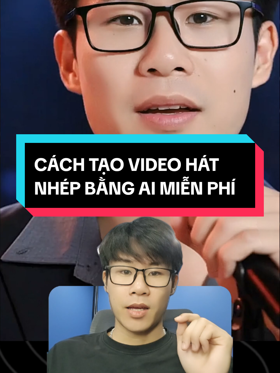 Cách tạo video hát nhép miễn phí NHƯ THẬT! #pipitai #aiart #ai #luanducdai 