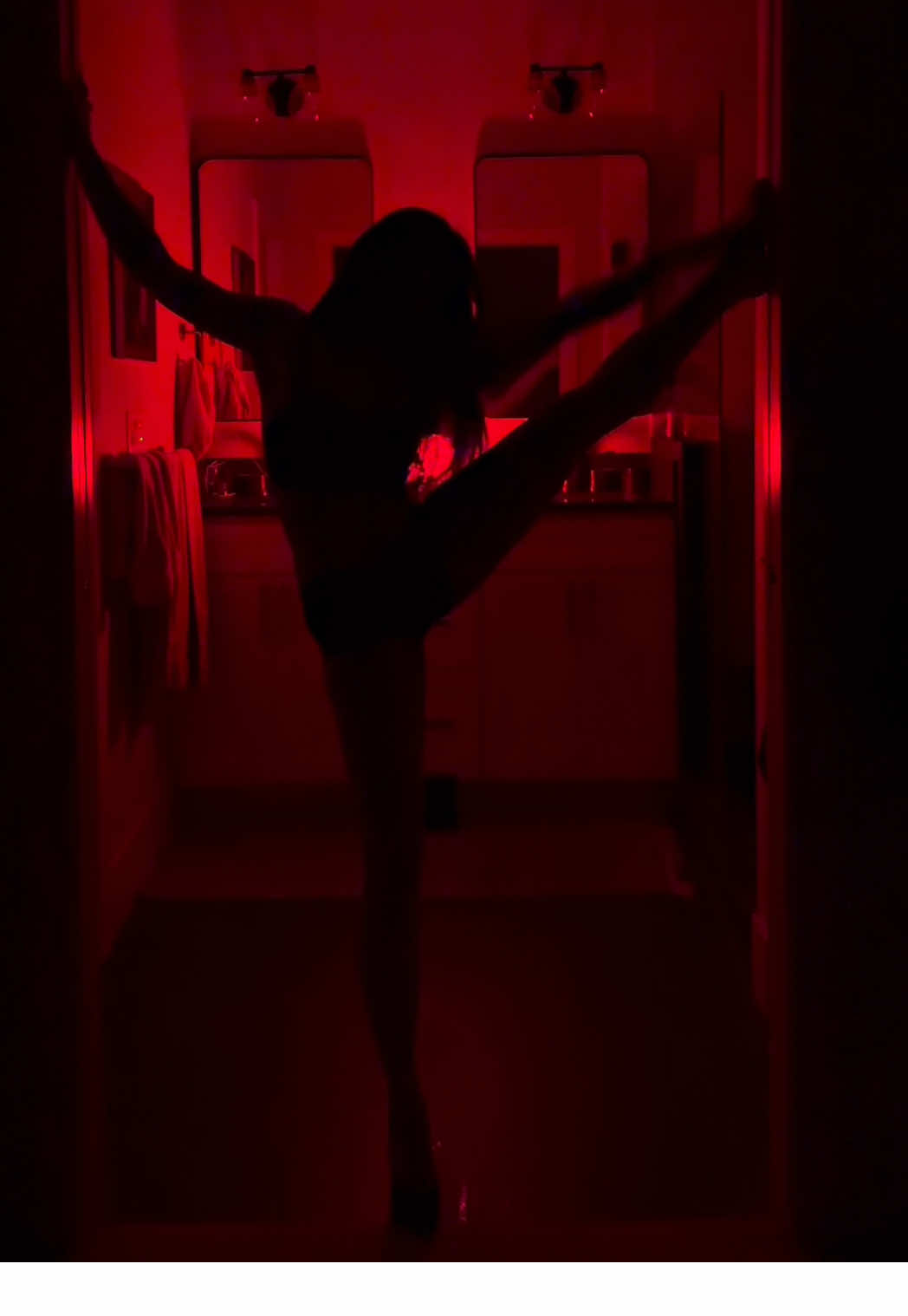 part 2 with red light 👠 #trend #dancetrend #newtrend #fyp #dance 