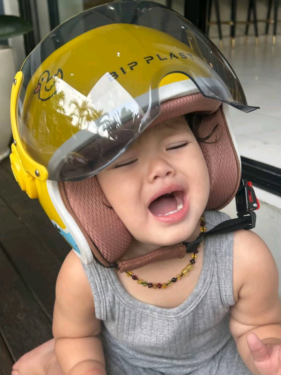 bayi samson udah obrak abrik lapor pak 🤣🤣 #briella #bayisamson #jibril #briellababysamson #fyp #laporpaktrans7 