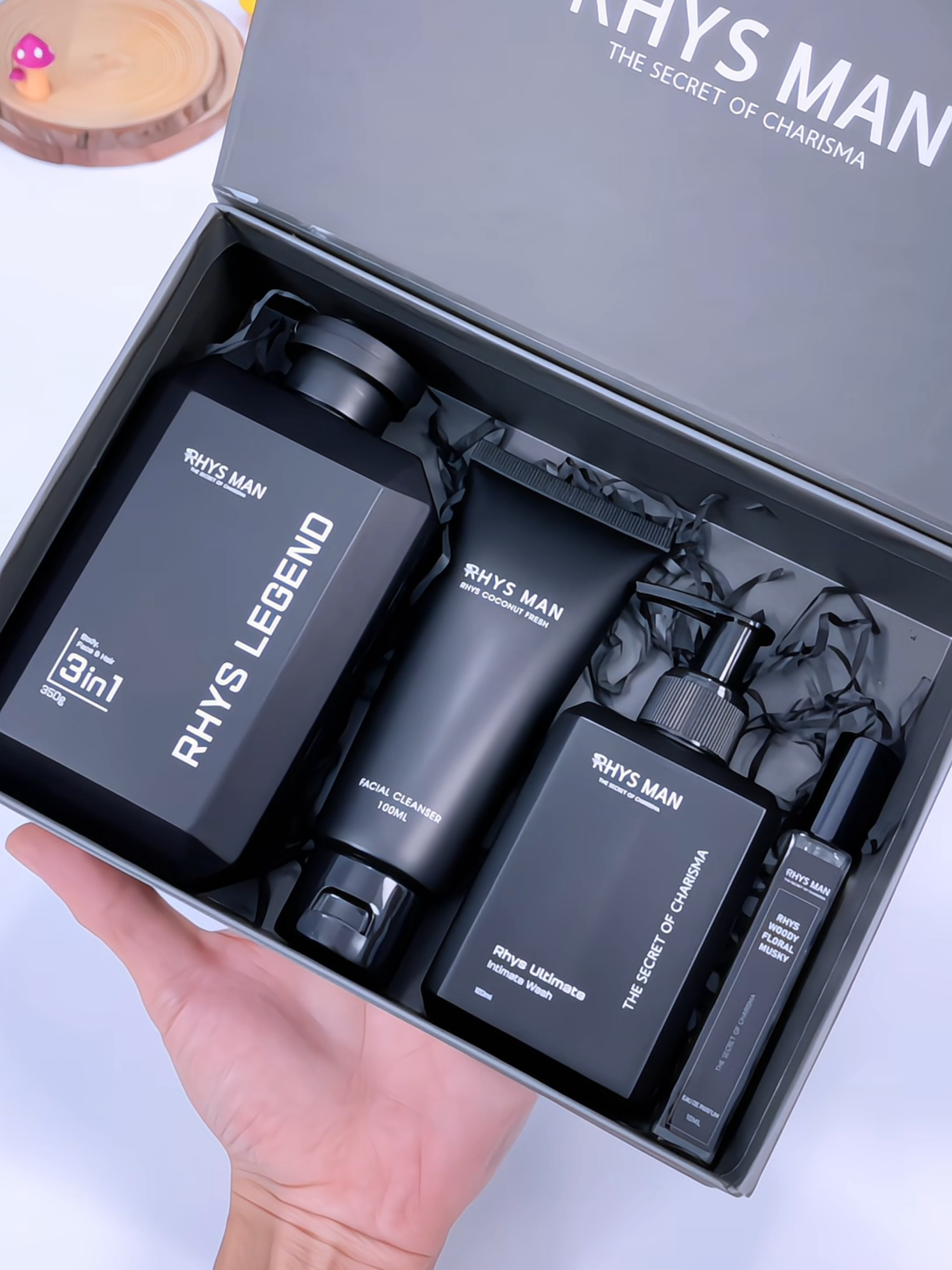 Set này là anh nào cũng mê luôn ý #quatang #quatangbantrai #quatangnguoiyeu #quatangsinhnhat #quatangnoel