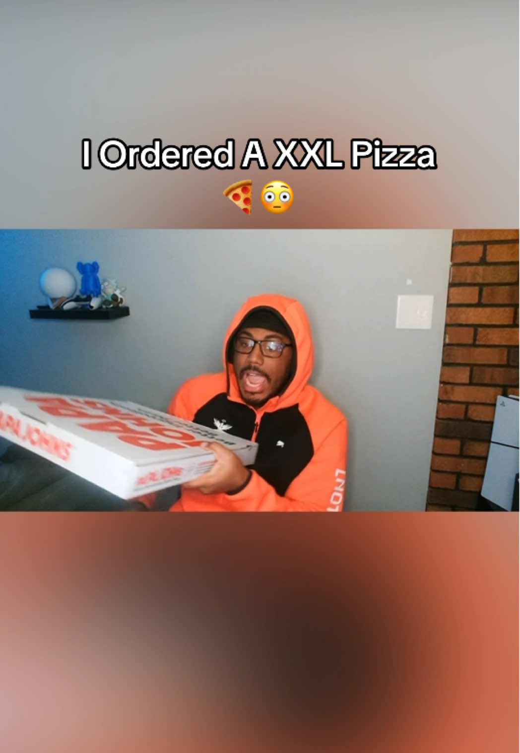 Comment your favorite pizza place🍕 #papajohns #xxl #pizzalover 