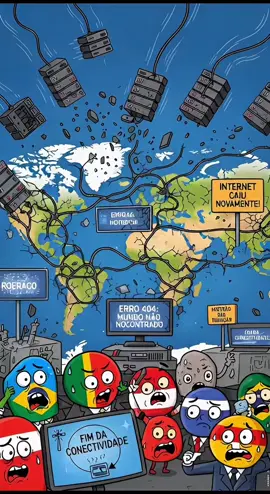 Caos mundial! Cloudflare colapsa levando ChatGPT, Spotify, X—metade internet fora! Após Google Cloud, AWS, Azure: padrão aterrorizante, ataque coordenado? Brasil PIX oscila, fragilidade exposta—centralização nos torna reféns! Guerra cibernética ensaio? 😱🌐 #FYP #Viral #Cloudflare #InternetDown #ColapsoDigital