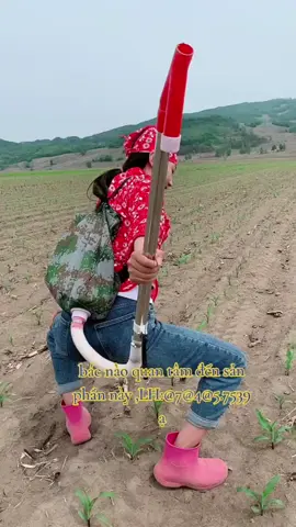 Dụng cụ bón phân , gậy bón phân TMP-07 ,  * dạng túi  * dạng thùng #nongnghiep #vattunongnghiepthapxanh #thapxanh #bonphan