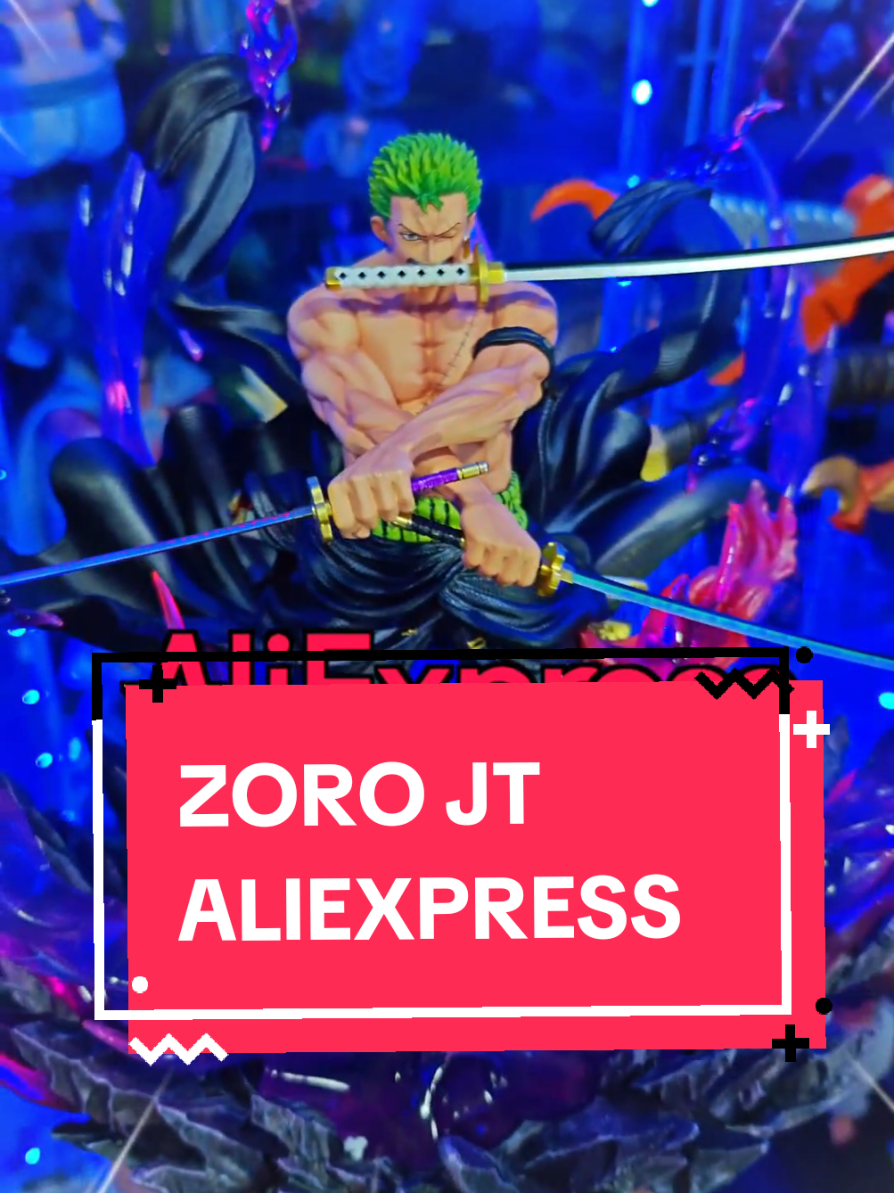 figura Roronoa ZORO JT Aliexpress. links de compra 👇  https://s.click.aliexpress.com/e/_c3uIaZEv mejores figuras Aliexpress JT. figuras JT Aliexpress. figuras one piece JT Aliexpress. donde comprar figuras JT. figura zoro jt. #figurasjt  #figurasaliexpress  #figurasonepiece  #jtfigurasaliexpress  #jtdragonball 