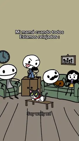 Nuestra madre como SIEMPRE JAJAJA #meme #humor #animacion #flypシ #parati 