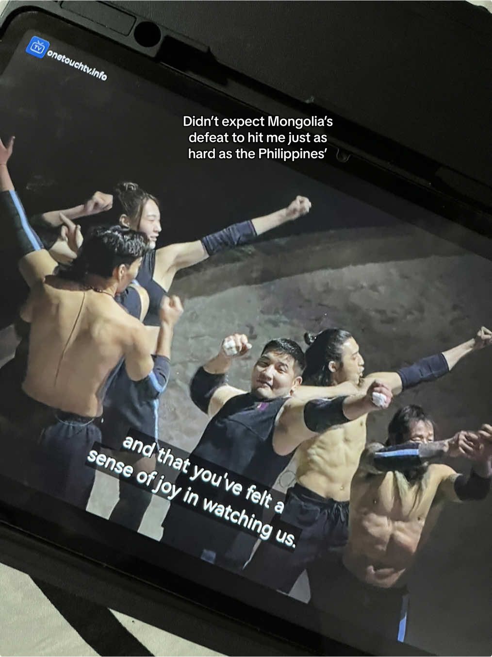 Didn’t expect Mongolia’s defeat to hit me just as hard as the Philippines' 🥲 #PhysicalAsia #TeamMongolia #fyp #PhysicalAsiaEnding #koreawins 