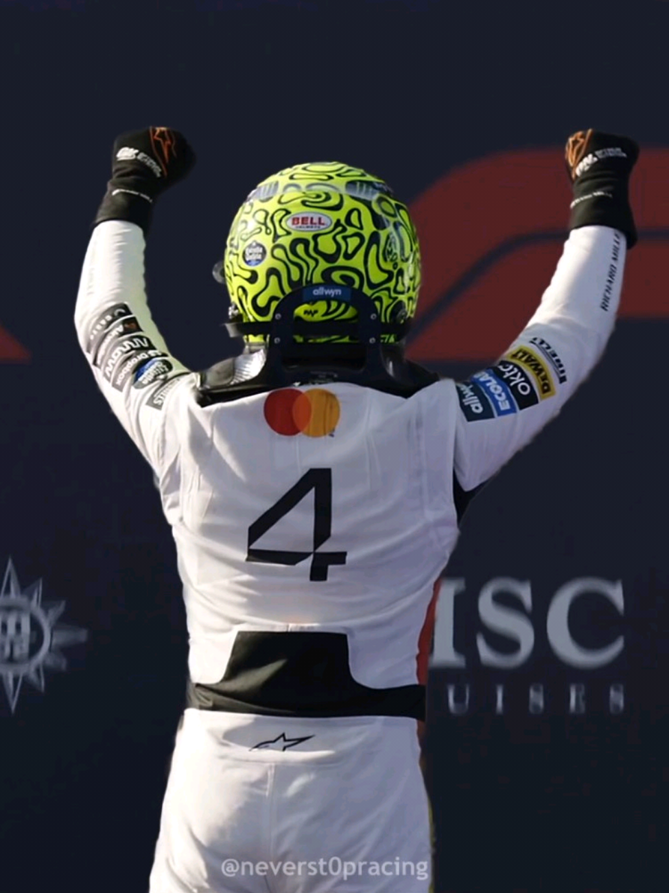 so good to see he's got his spark back. on to vegas ✨ | #landonorris #ln4 #f1edit #mclarenf1 #formula1 