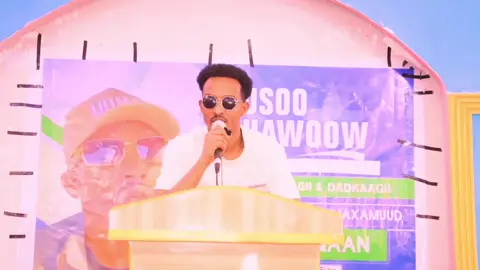 hogaamiye @Garyaqaan🦅🦅  oo maanta lagu soodhaweyay degmada Godinlabe.  abti kusoo dhawoow magaaladaada.